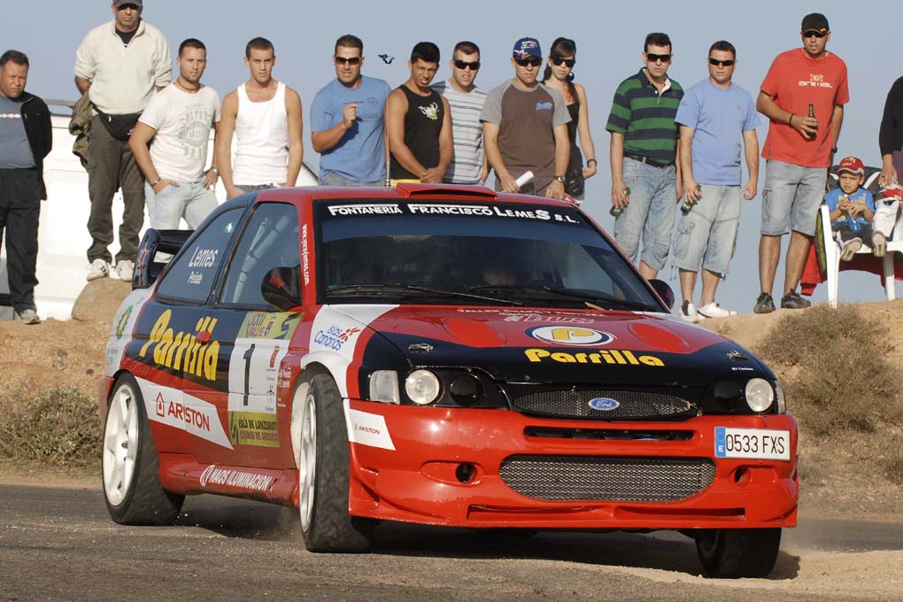 Lemes rally Lanzarote 2010