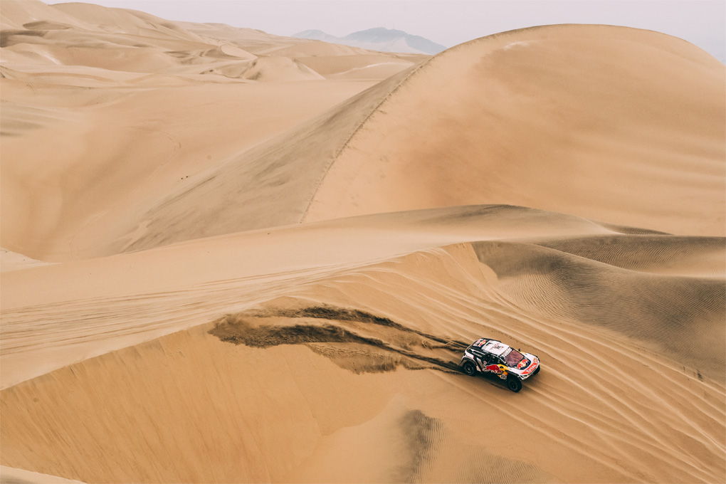 Sebastián Loeb vuelve al Dakar