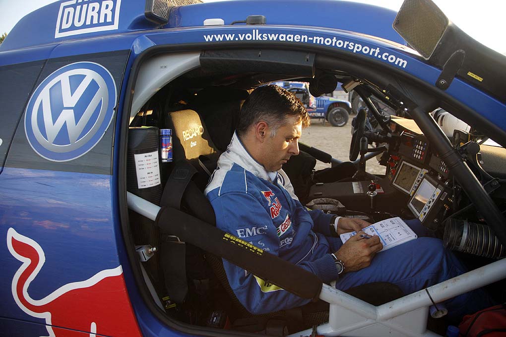 Lucas Cruz Rallye Dakar 2011