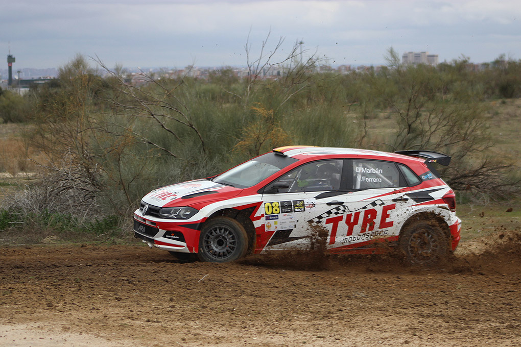 Marban gana el II Rally de Madrid de Tierra