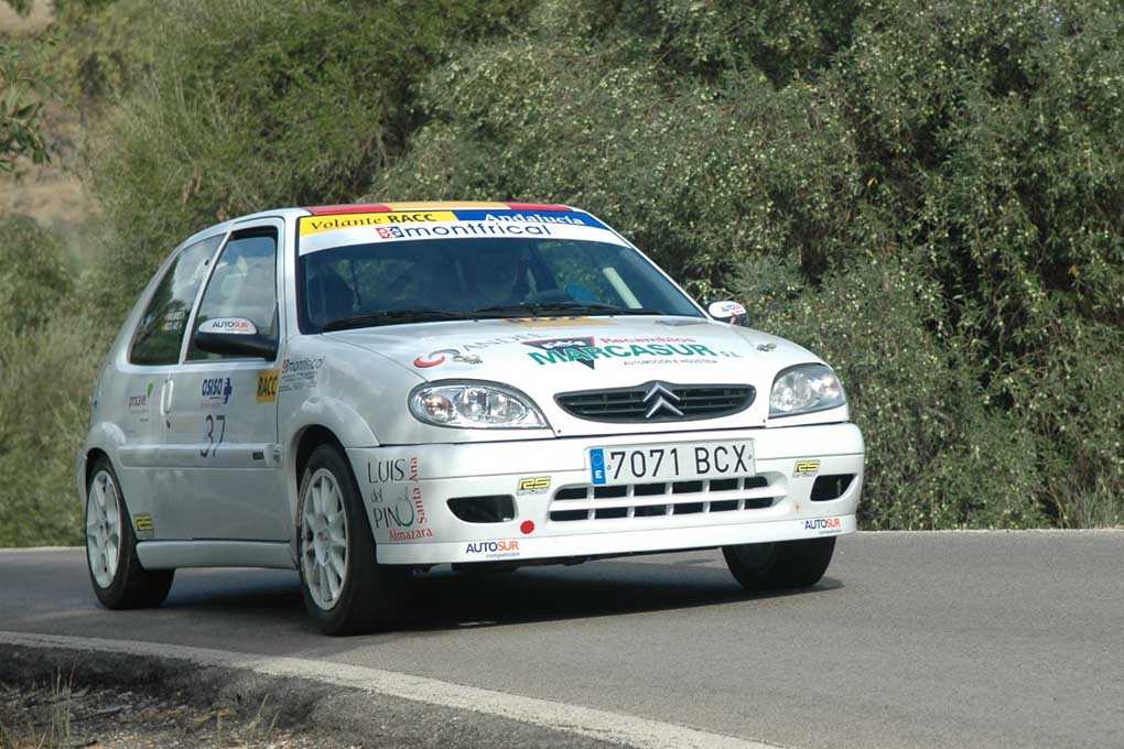 Marco Arce rallye Cadiz