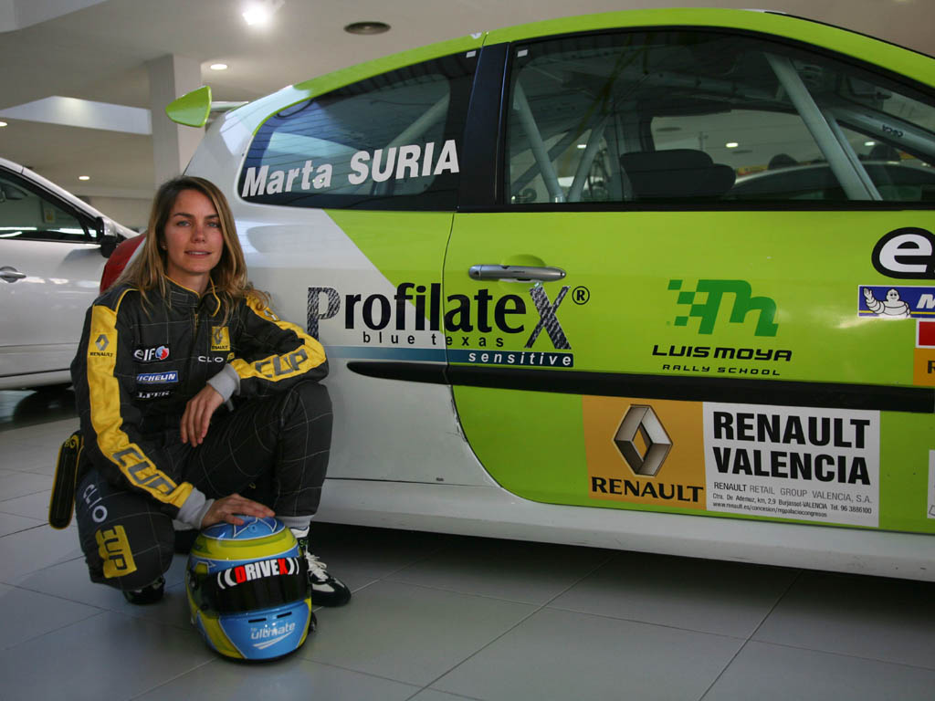 Marta Suria Clio circuitos 2010