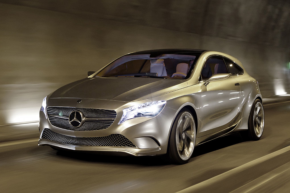 Mercedes Clase A Concept