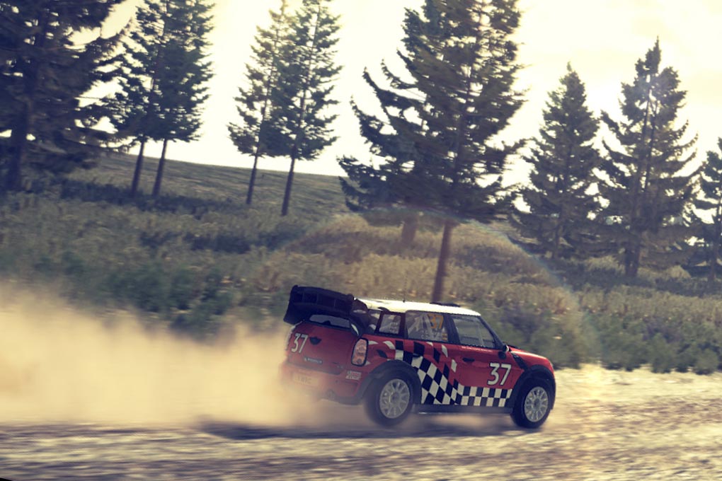 juego WRC2, Sordo con Mini WRC
