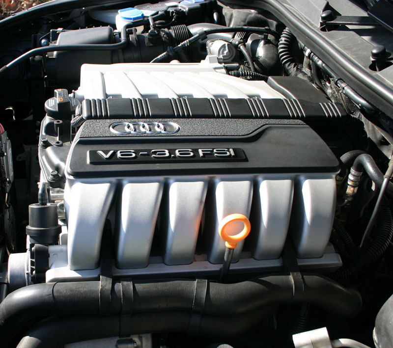 motor Audi Q7
