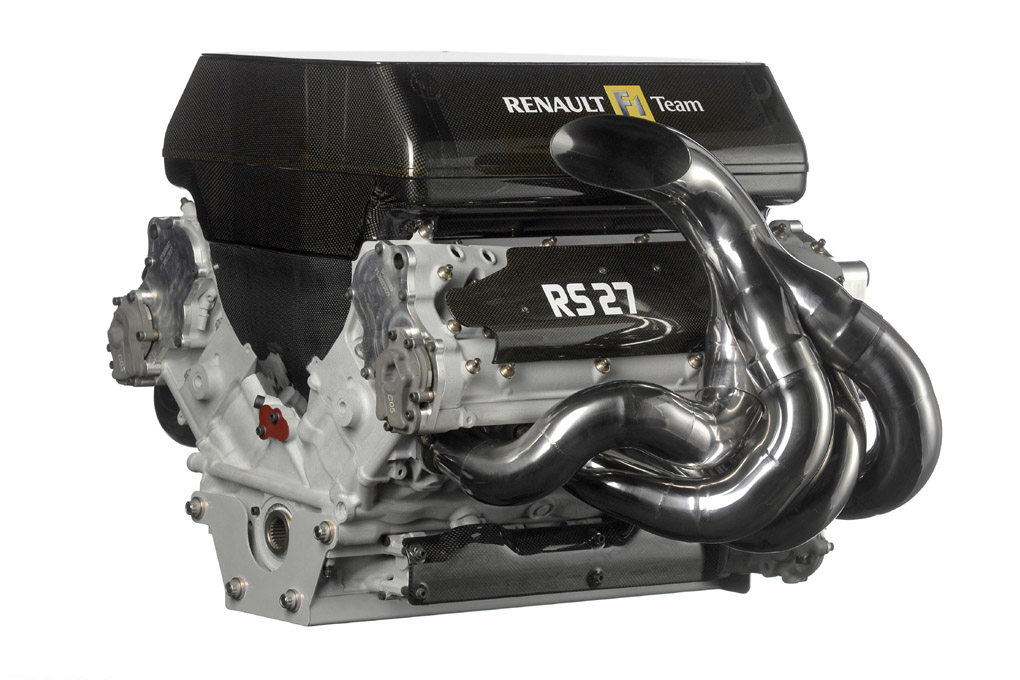 Motor Renault RS27 utilizado en 2010