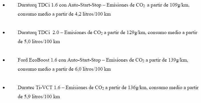 Motores Ford Focus 2011