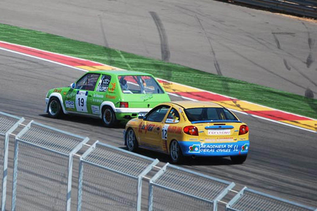 Motorland Campeonato madrileño Turismos