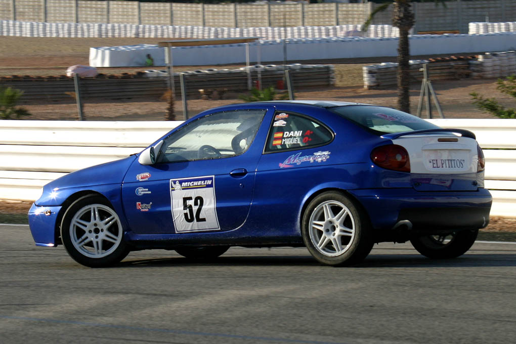 Rallysprint Circuito Cartagena 2010