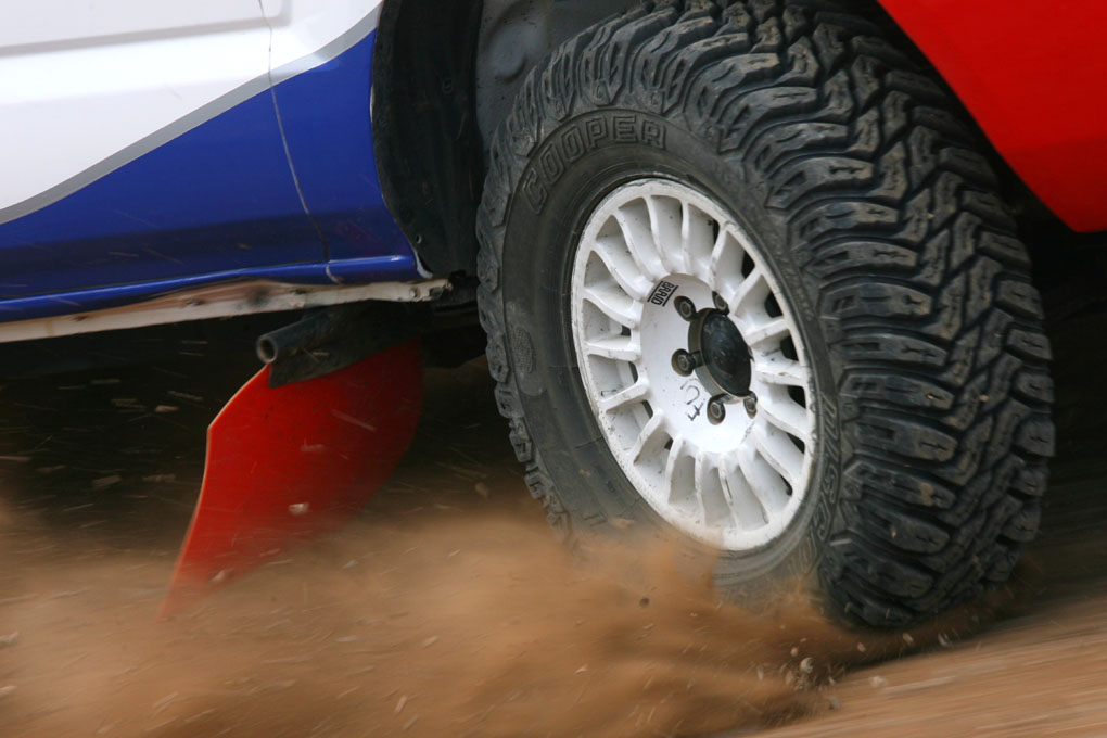 Neumatico Dakar 2011