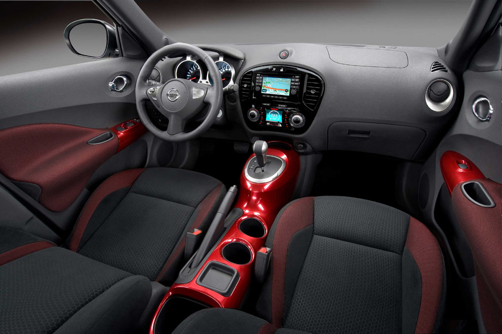 Interior pictures of the nissan juke #4