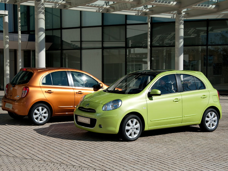 Nissan Micra 2010