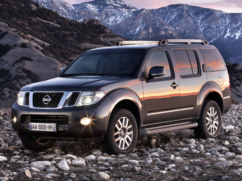 Nissan Pathfinder 2010