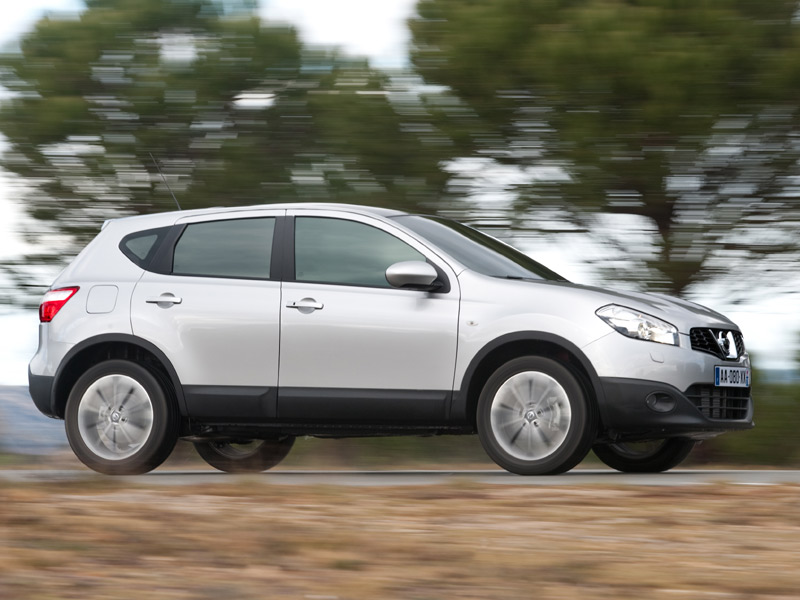 Nissan Qashqai 2010 lateral