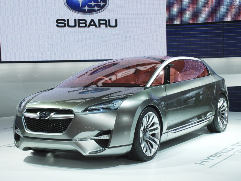 Subaru Hybrid Tourer Concept, primicia europea en Ginebra