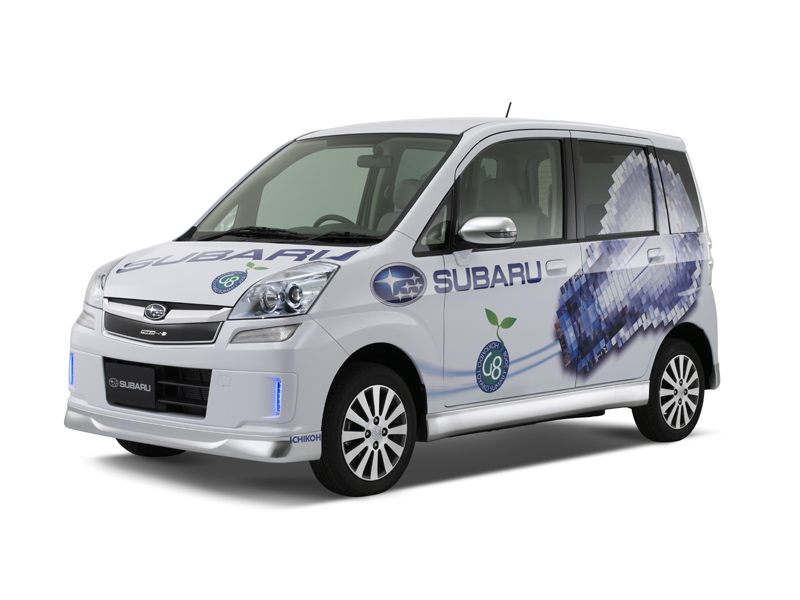 Subaru Plug-in Stella, primicia europea en Ginebra