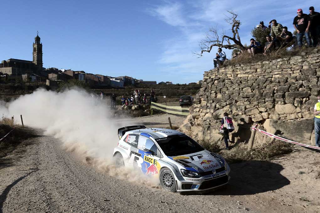 Sebastien Ogier WRC Rallye España 2013