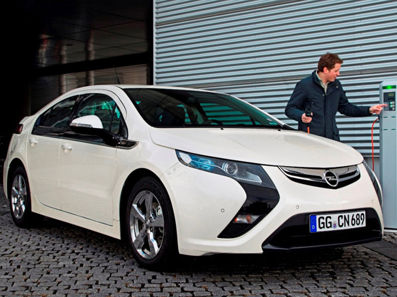 Opel Ampera eléctrico