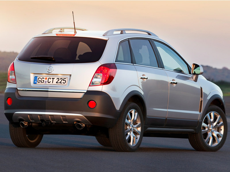 Opel Antara 2011 lateral trasera