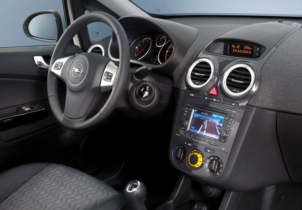 Opel Corsa 2011 interior