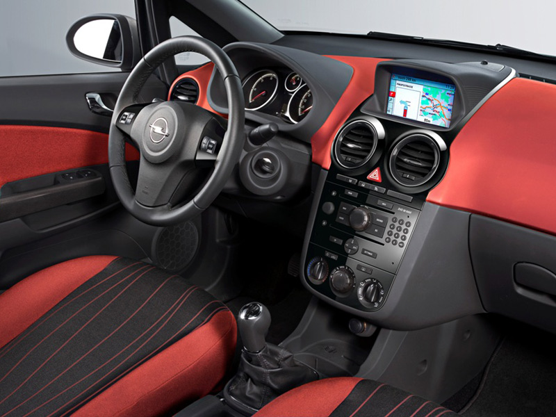 Opel Corsa 2010 Interior