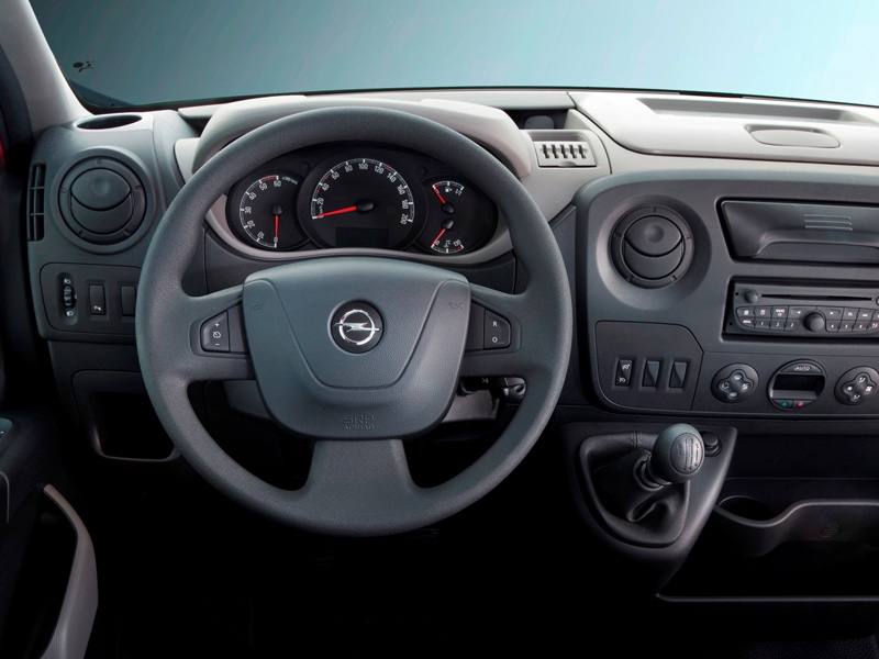 Interior Opel Movano 2010