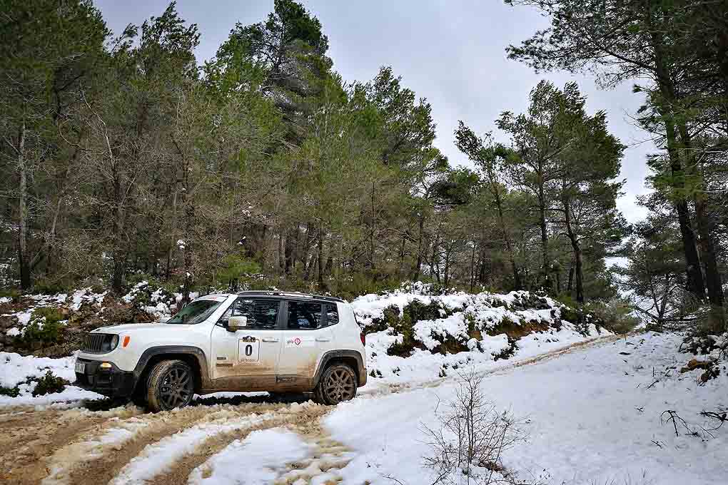 Coche 0 del Spain Classic Raid