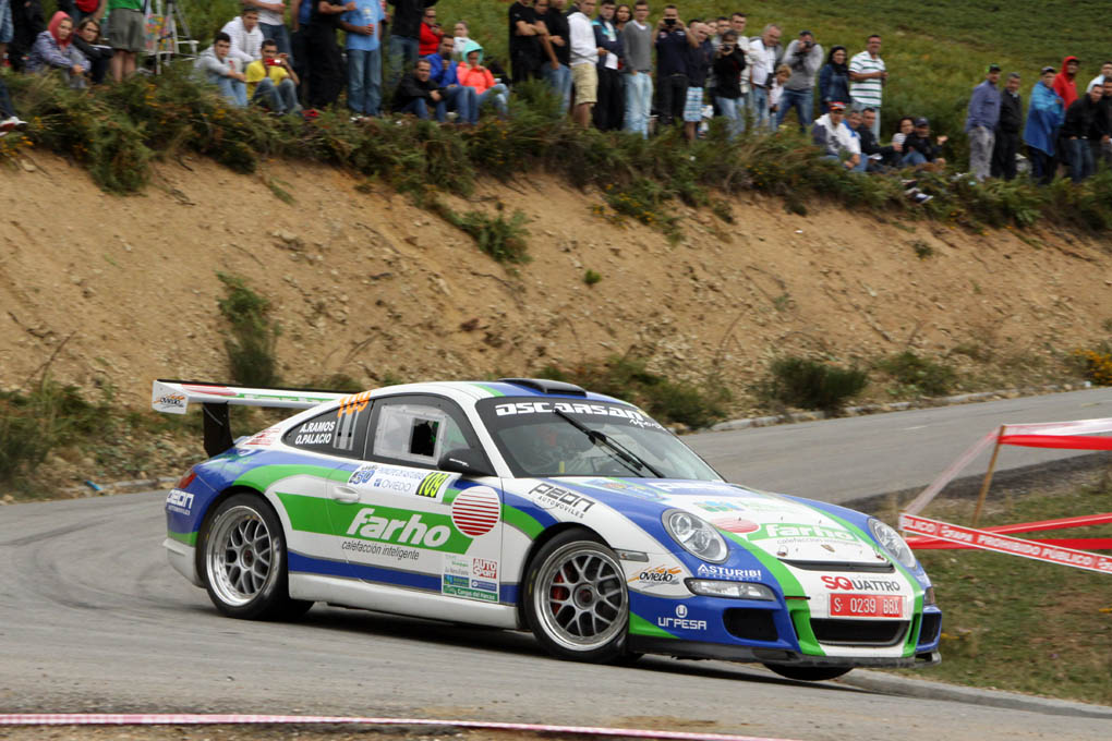 Oscar Palacio, Rallye Ppe. Asturias 2013