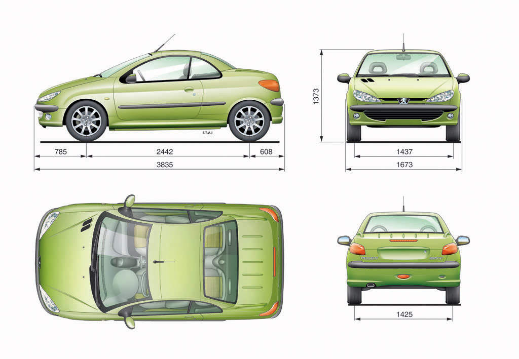 Peugeot 206 cc