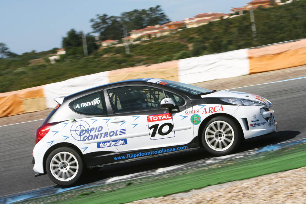 Copa Peugeot 207 Circuito Estoril