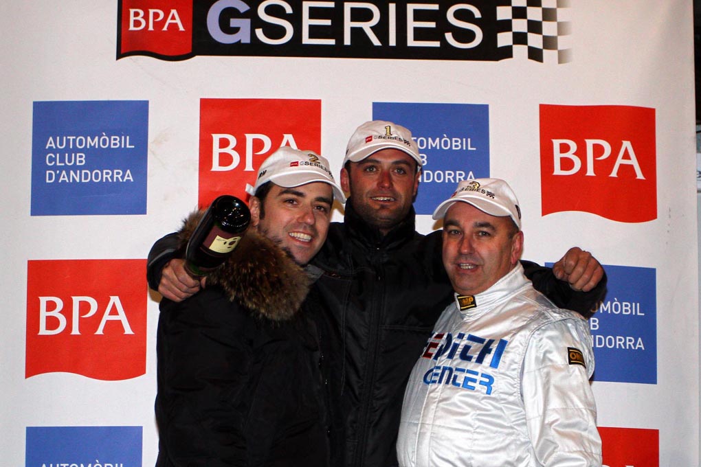 GSeries Podium 2ª cita