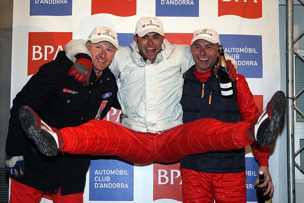 Podium GSeries 2011