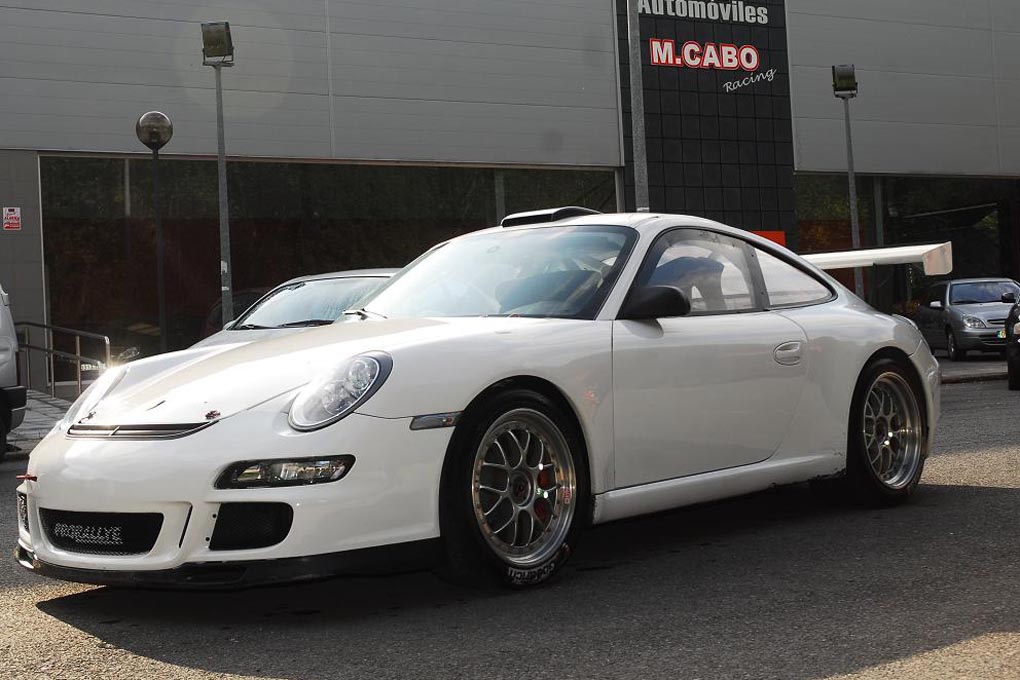 Porsche 911 gt3 rallyes