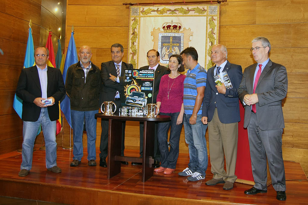 Presentación Rallye en Oviedo 2015