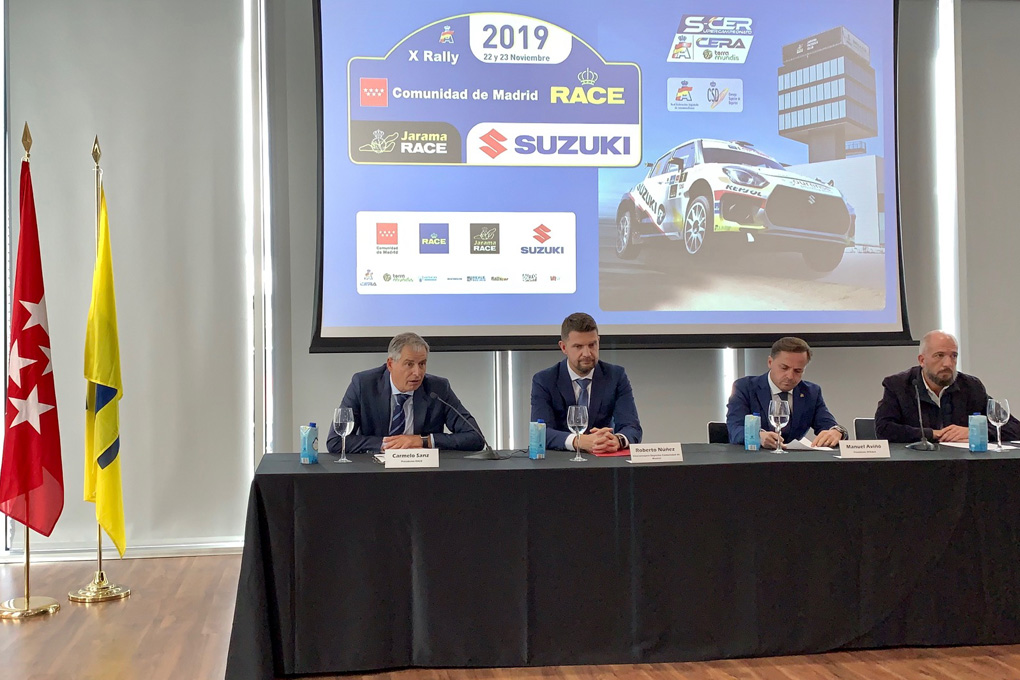 Presentacion Rally Madrid 2019