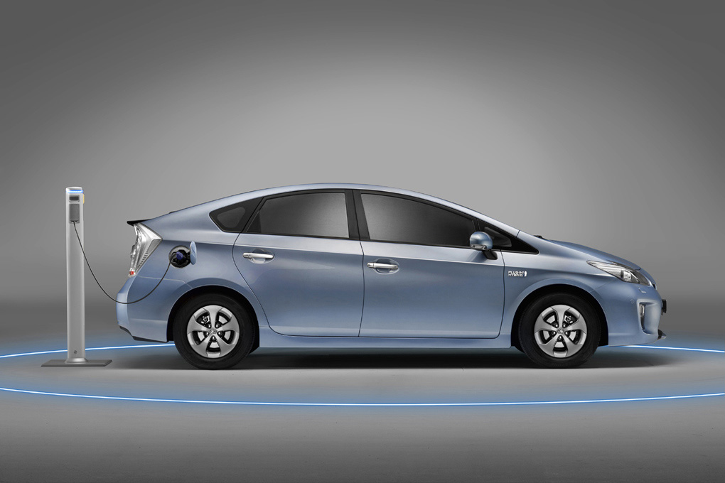 Toyota Prius enchufable