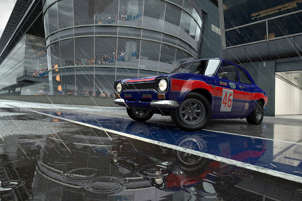 Coches clásicos en el juego Project CARS