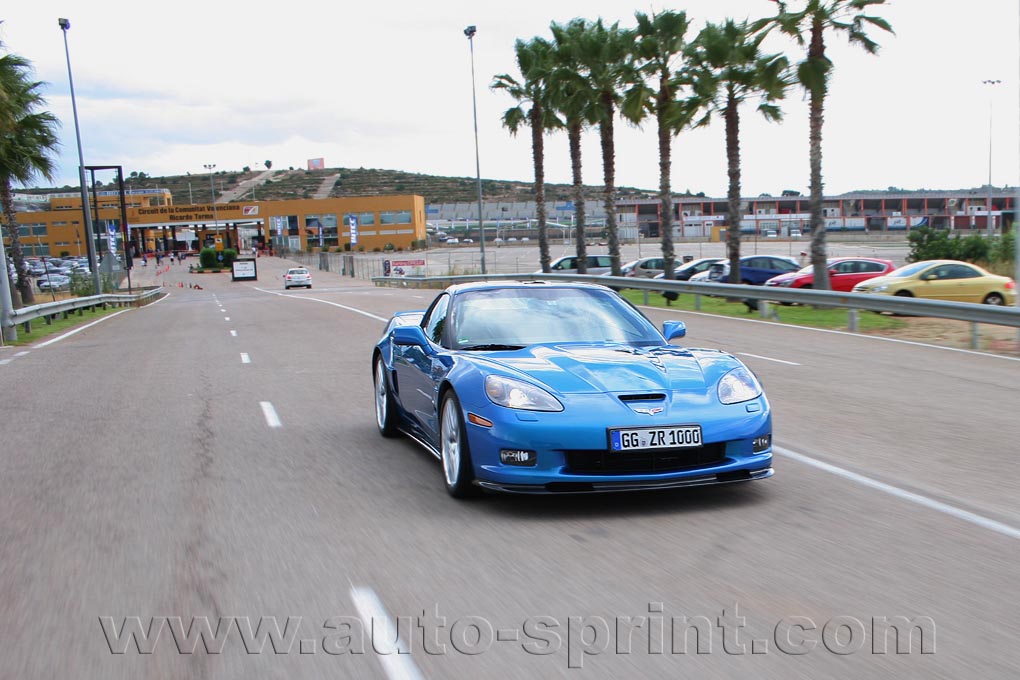 Prueba Corvette ZR1