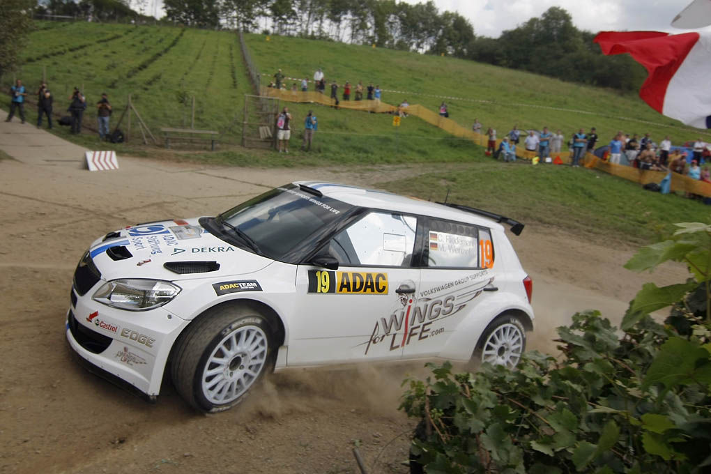 VW prueba pilotos para el WRC