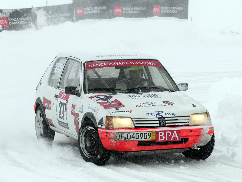 R. Plaus Peugeot 205 Grandvalira 2010