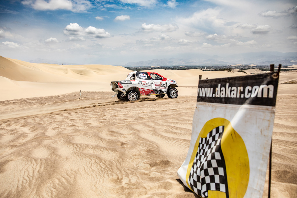 Toyota en las competiciones de raid como el Dakar