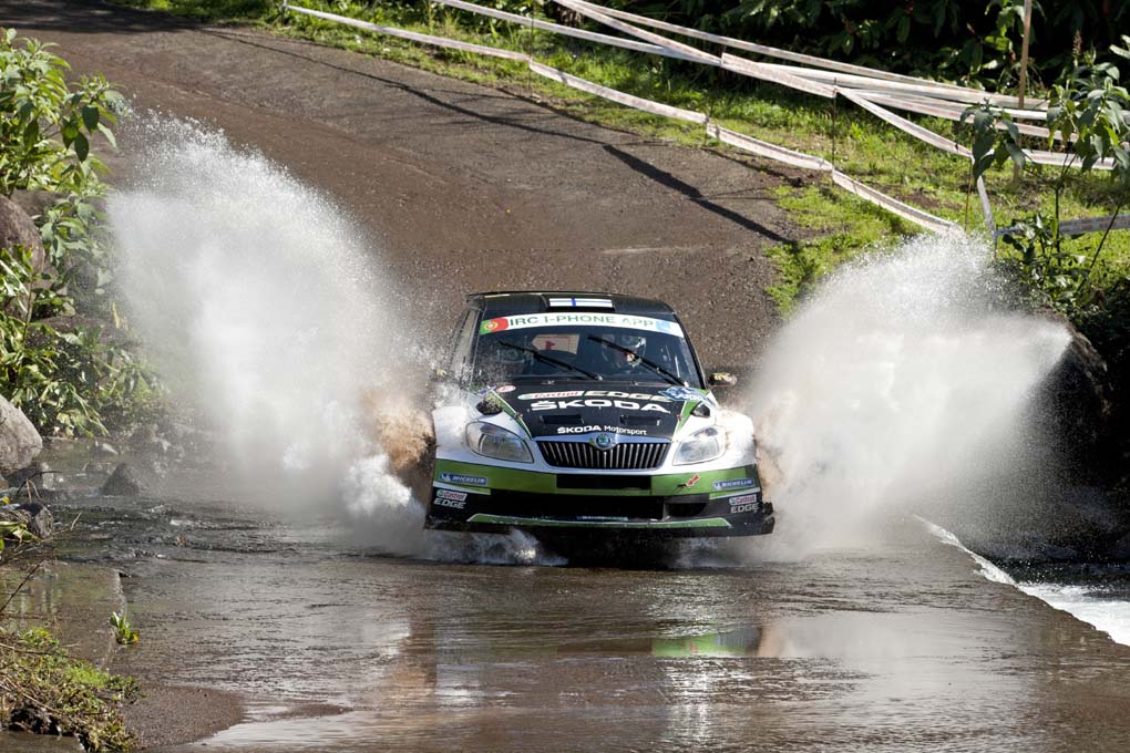 Skoda IRC 2012