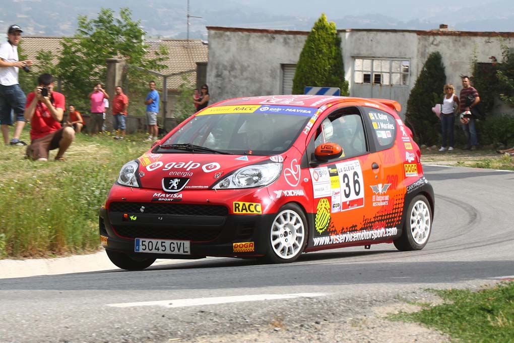 Rally Osona 2011 Volante RACC