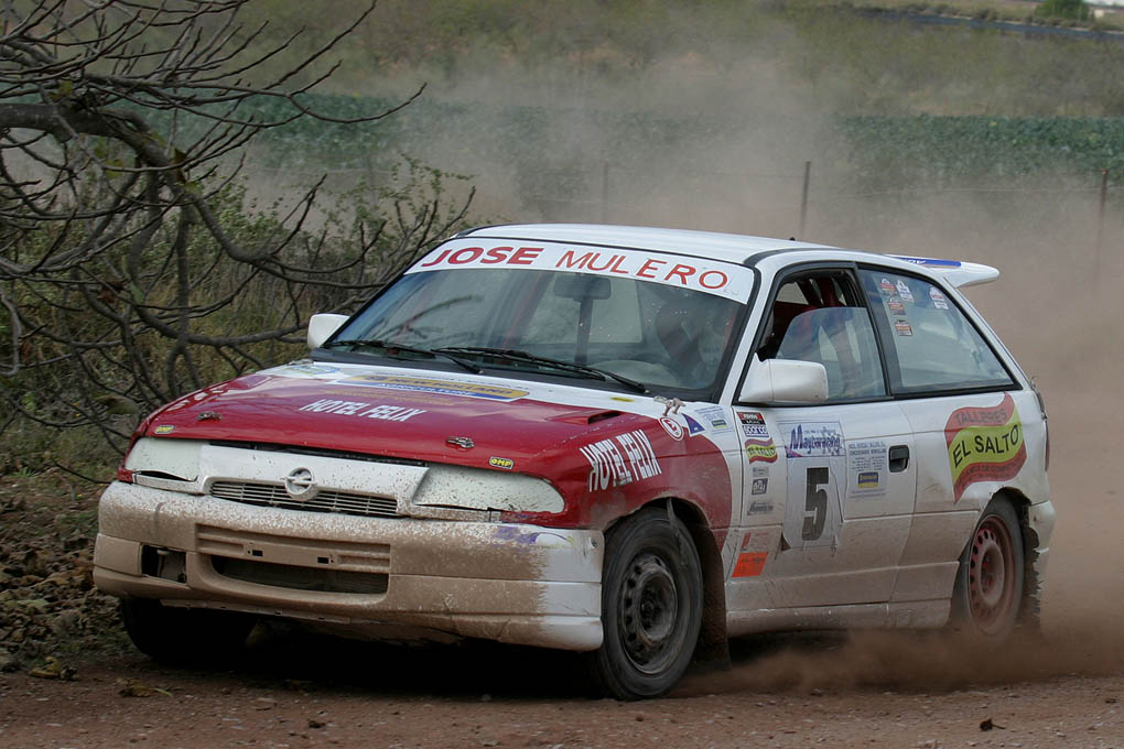 Rallysprint tierra Totana 2010