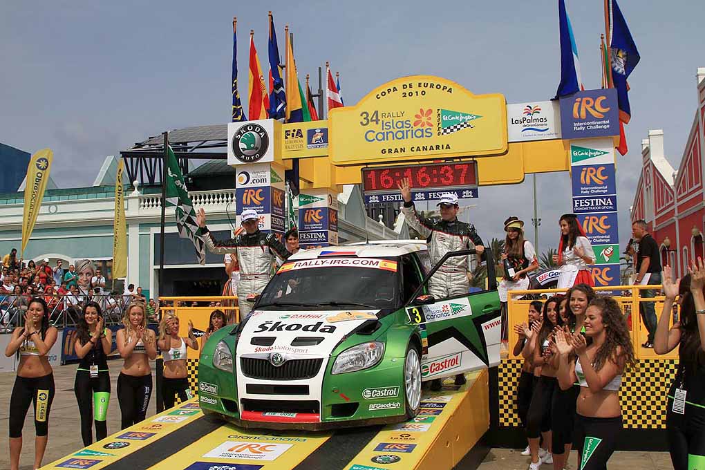 Rallye Canarias puntuable para el IRC
