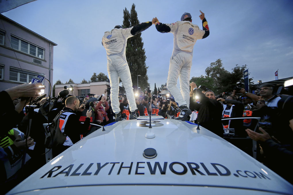 WRC Rallye Francia 2013
