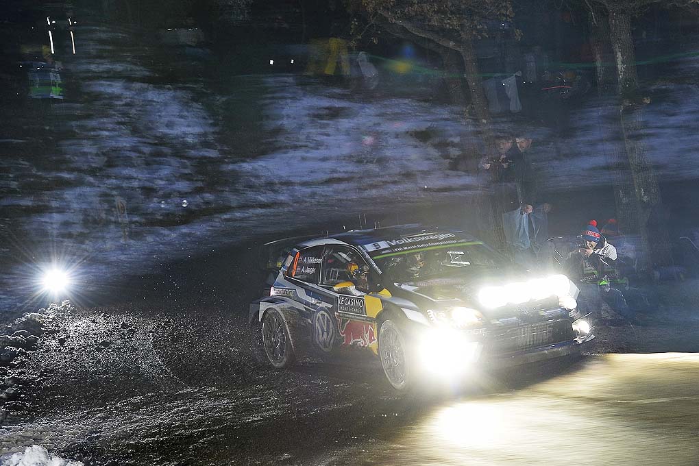 WRC Rallye Monte Carlo