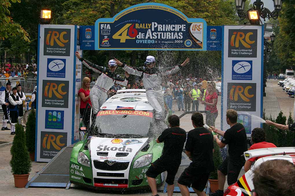 Podium Rallye Principe