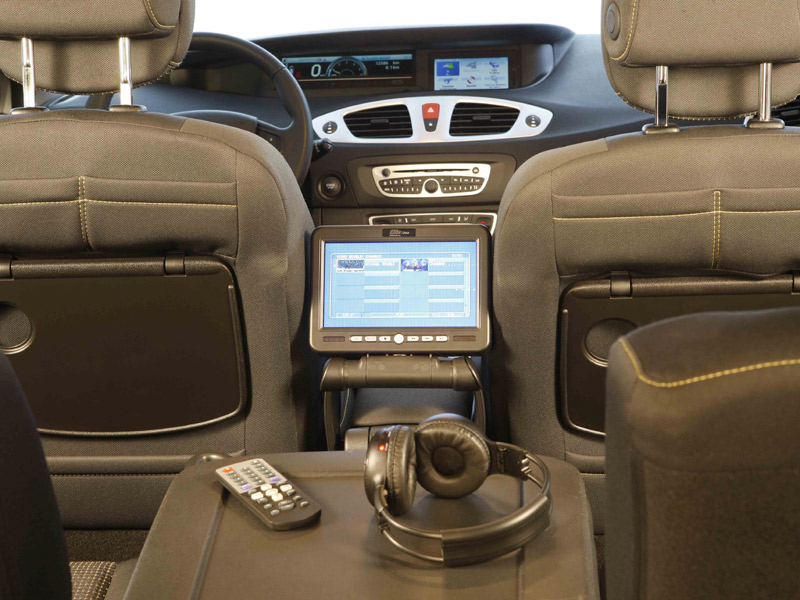 Interior Renault Scenic Family