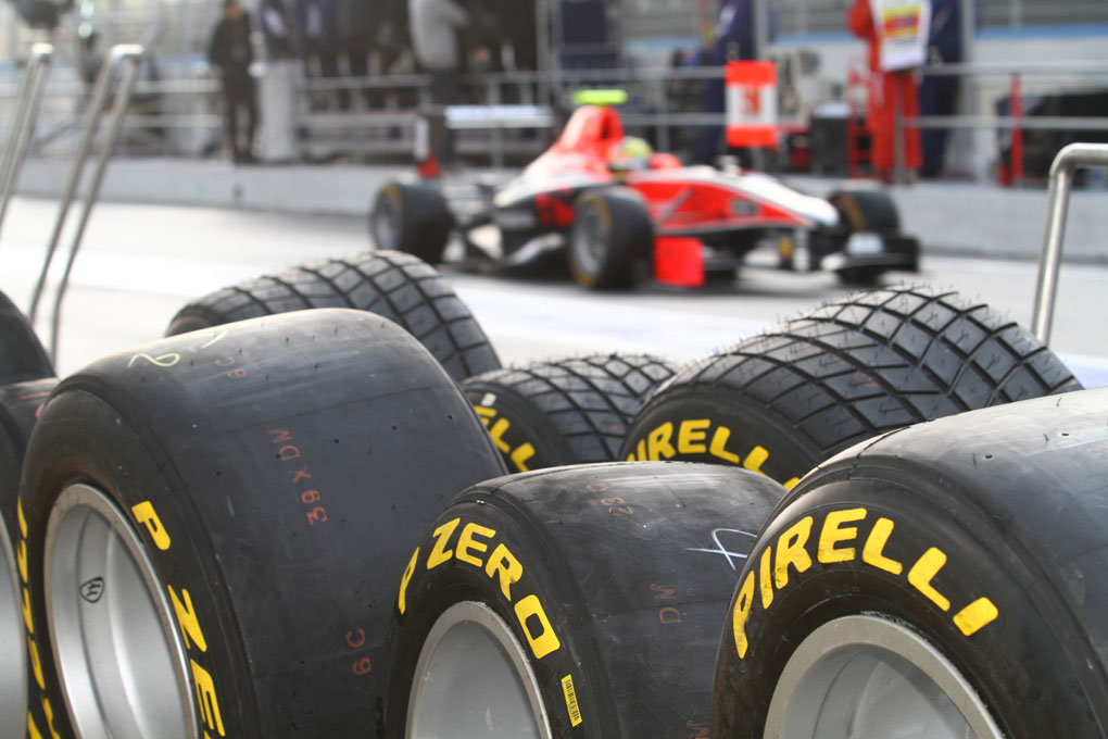 Pirelli F1 2011